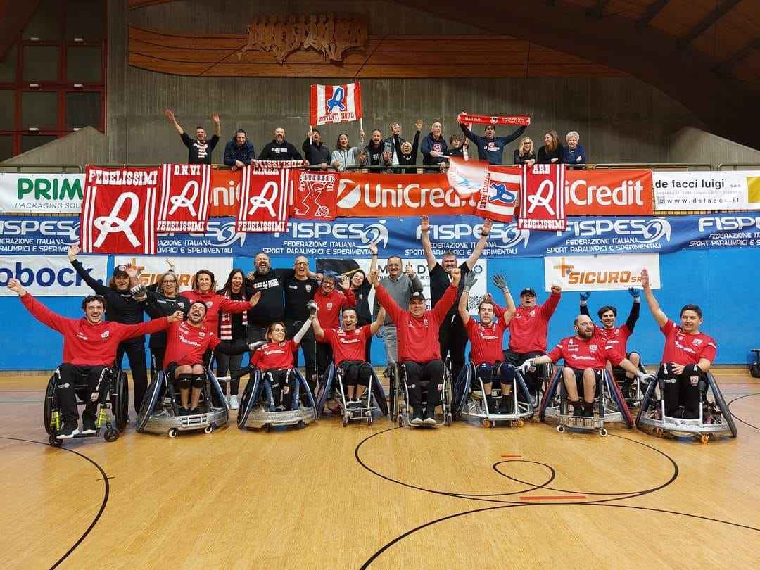 Campionato Italiano Rugby in carrozzina Schio Città Europea dello