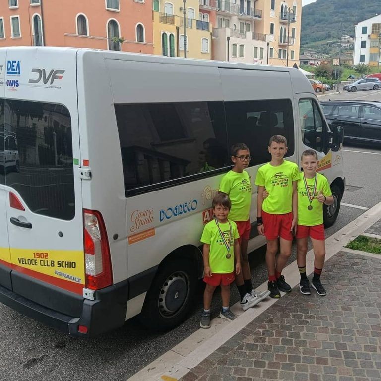 Veloce Club Schio 5° a Montecchia di Crosara